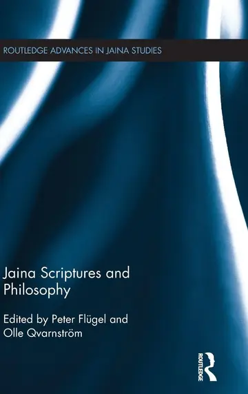 Cover of Jaina Scriptures and Philosophy