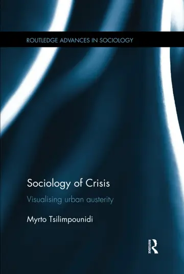 Cover of Sociology of Crisis