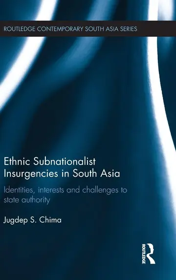 Cover of Ethnic Subnationalist Insurgencies in South Asia