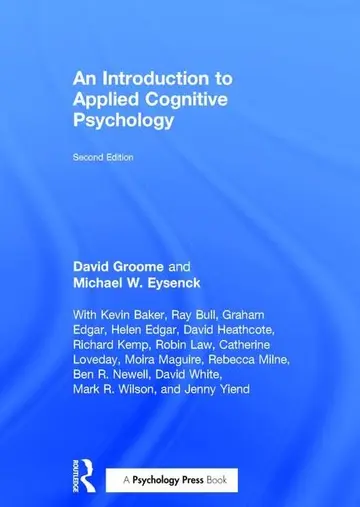 Cover of An Introduction to Applied Cognitive Psychology