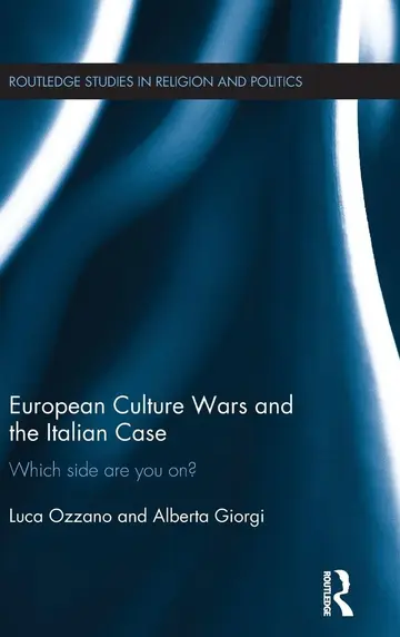 Cover of European Culture Wars and the Italian Case