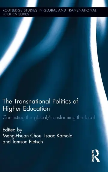 Cover of The Transnational Politics of Higher Education