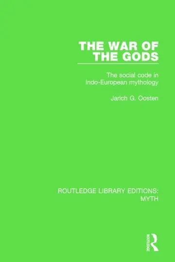 Cover of The War of Gods
