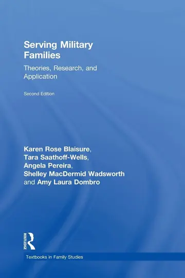 Cover of Serving Military Families