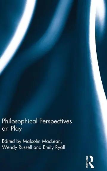 Cover of Philosophical Perspectives on Play