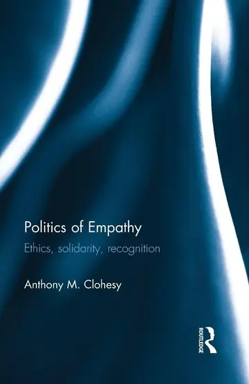 Cover of Politics of Empathy