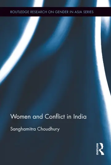 Cover of Women and Conflict in India