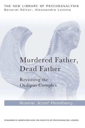Cover of Murdered Father, Dead Father