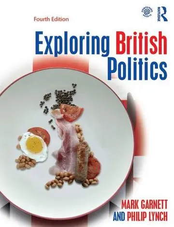 Cover of Exploring British Politics