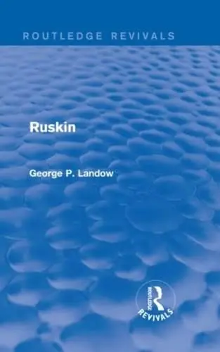 Cover of Ruskin