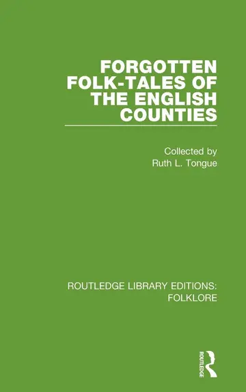 Cover of Forgotten Folk-Tales of the English Counties