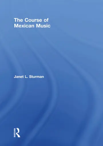 Cover of The Course of Mexican Music