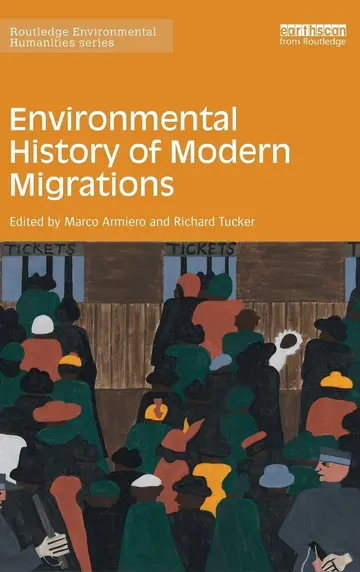 Cover of Environmental History of Modern Migrations