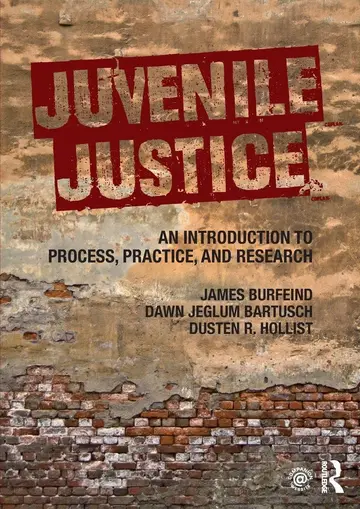 Cover of Juvenile Justice