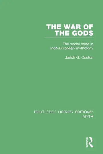 Cover of The War of the Gods (RLE Myth)