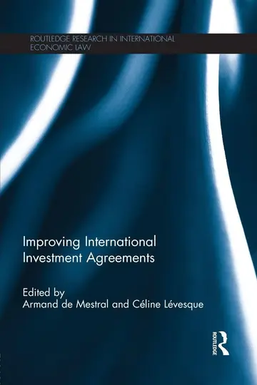 Cover of Improving International Investment Agreements