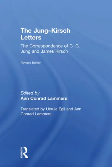 Cover of The Jung-Kirsch Letters