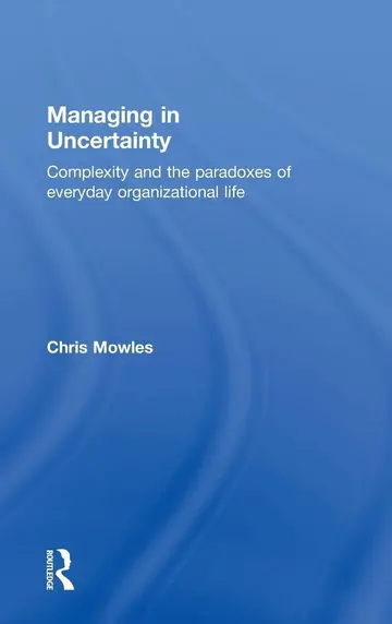 Cover of Managing in Uncertainty