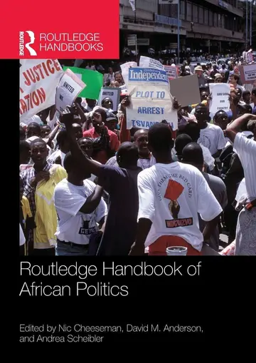 Cover of Routledge Handbook of African Politics