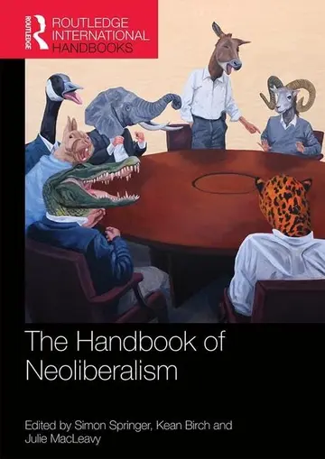 Cover of The Handbook of Neoliberalism