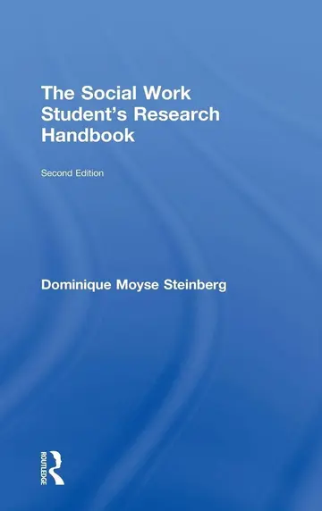 Cover of The Social Work Student's Research Handbook