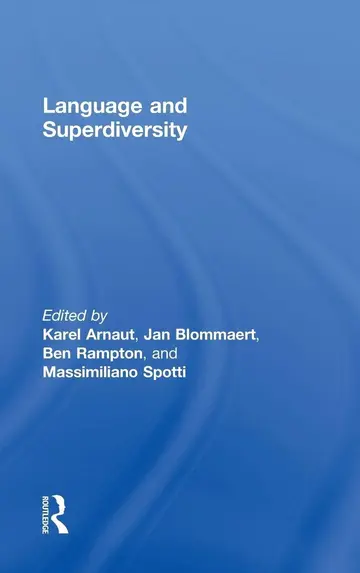 Cover of Language and Superdiversity