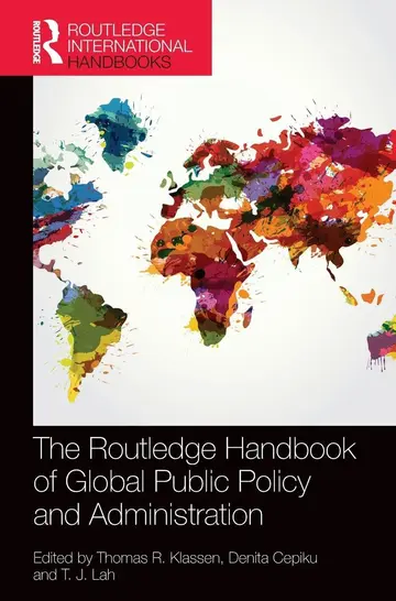 Cover of The Routledge Handbook of Global Public Policy and Administration