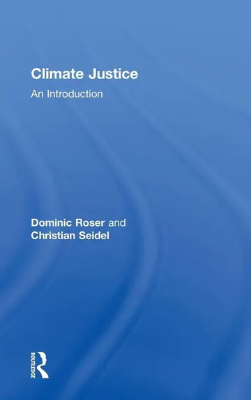 Cover of Climate Justice