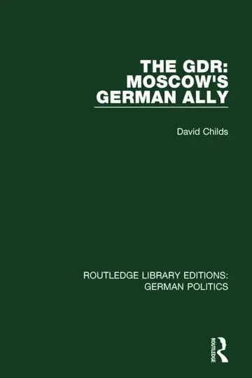 Cover of The Gdr