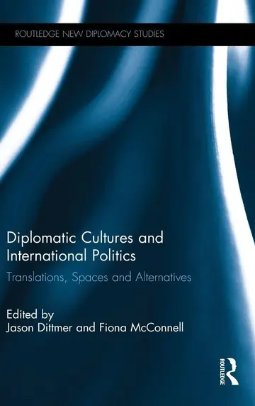 Cover of Diplomatic Cultures and International Politics