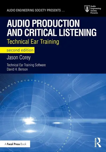 Cover of Audio Production and Critical Listening