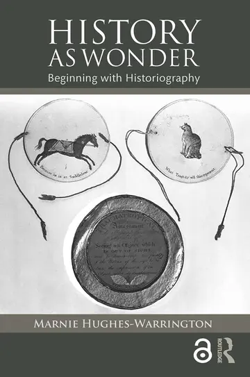 Cover of History as Wonder