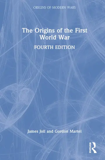 Cover of The Origins of the First World War