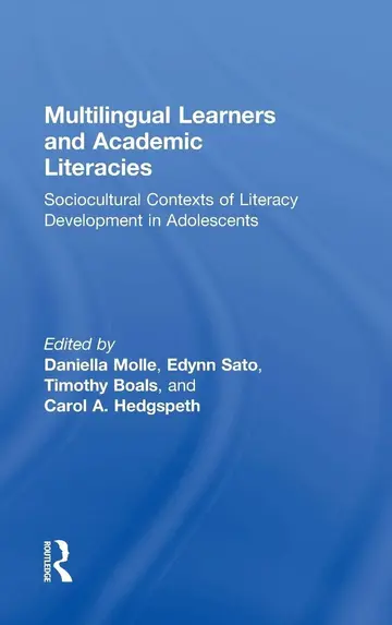 Cover of Multilingual Learners and Academic Literacies