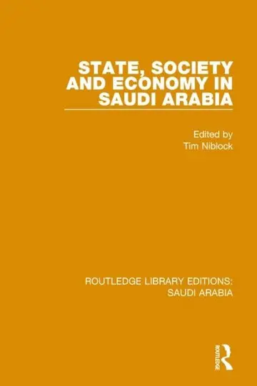 Cover of State, Society and Economy in Saudi Arabia