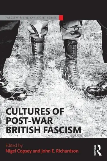 Cover of Cultures of Post-War British Fascism