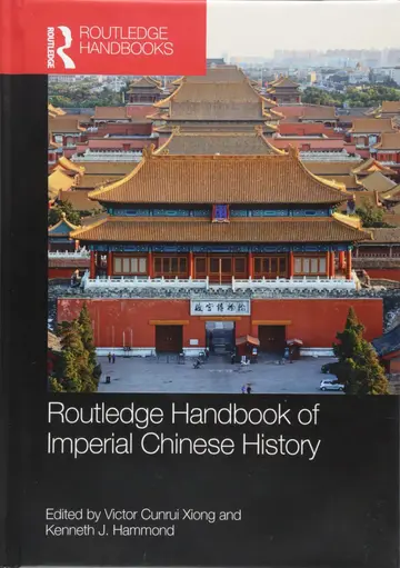 Cover of Routledge Handbook of Imperial Chinese History, 1St Edition