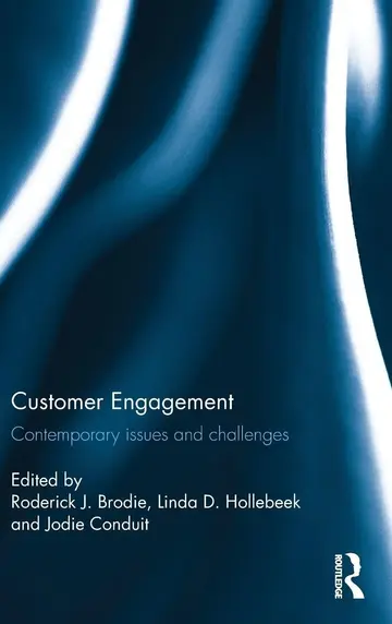 Cover of Customer Engagement