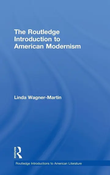 Cover of The Routledge Introduction to American Modernism