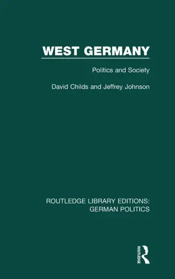 Cover of West Germany