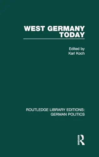 Cover of West Germany Today