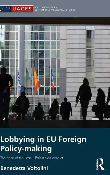 Cover of Lobbying in Eu Foreign Policy-making