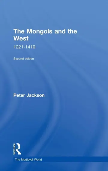 Cover of The Mongols and the West 1221-1410