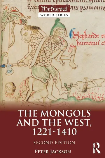 Cover of The Mongols and the West