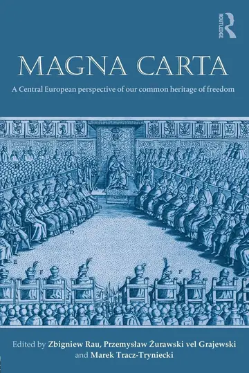 Cover of Magna Carta