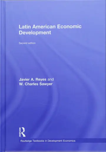 Cover of Latin American Economic Development
