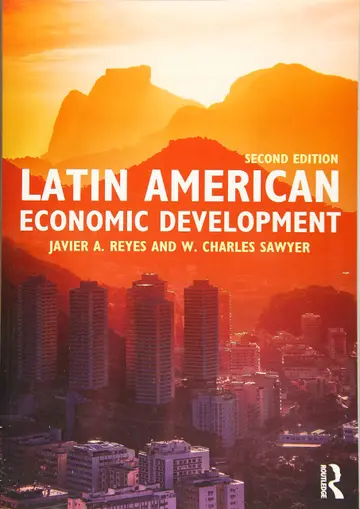 Cover of Latin American Economic Development