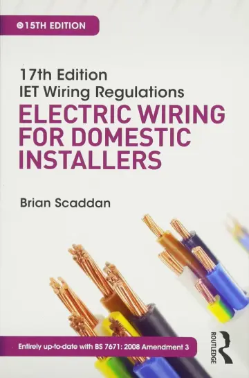 Cover of IET Wiring Regulations