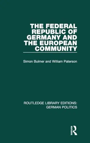 Cover of The Federal Republic of Germany and the European Community