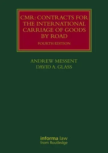 Cover of Cmr